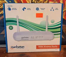 Manhattan 300N Wireless 4-Port Router picture