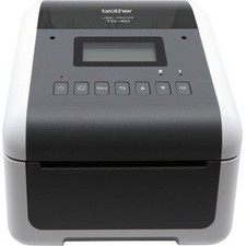 Brother TD-4550DNWB Desktop Direct Thermal Printer - Monochrome - Label Print - picture