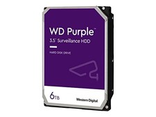 WD Purple WD64PURZ 6 TB Hard Drive - 3.5