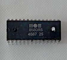 8580R5 Chip Ic Csg / Mos Sid Soundchip, Commodore C64 #45 87 picture