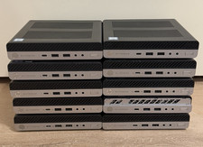 HP EliteDesk 800 G3 Mini PC Intel Core i5-7500 3.3GHz PARTS ONLY -Lot  10 picture