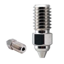 Micro Swiss Brass Plated Wear Resistant Nozzle for Creality Ender 7 / Ender 5 S1 picture