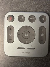 Logitech R-R0012 Gray Wireless Remote Control For Meetup 4K Conference Camera picture