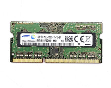 Samsung 4GB DDR3L 1600MHz PC3L-12800S SODIMM Laptop RAM M471B5173QH0-YK0 picture