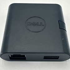 Dell DA200 Adapter Usb-C to HDMI/VGA/Ethernet/USB 3.0 New No Box picture