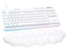 Logitech G713 TKL Wired Mechanical Keyboard Tactile Switches GX Brown White picture