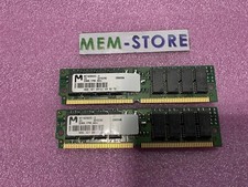 Lot of 10 Micron MT16D832G-6 64MB 2x32MB SIMM Original -Contact us for quantity picture
