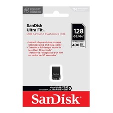 SanDisk 128GB SDCZ430-128G Ultra Fit USB 3.0 Nano Flash Pen Drive up to 400MB/s picture