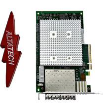 Dell 0W1MVN 16GB SFP+ Quad Port QLogic QLE2694 Host Bus Adapter Full Height picture