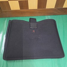 Wenger Swiss Army Present-O-Folio Black 14x12 Portfolio Case picture