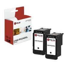 2Pk LTS PG240XL Black HY Compatible with Canon Pixma MG 2120 MG2220 Ink picture