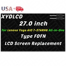 27.0in for Lenovo Yoga AIO 7-27ARH6 All-in-One F0FN LCD Screen Replacement 4K A+ picture