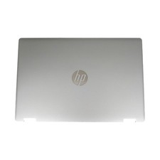 New Back Cover Silver For HP Pavilion X360 15T-DQ 15-DQ Top Case Lid L53033-001 picture