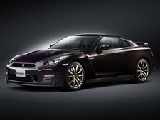 Cars nissan gt r midnight opal Desk Mat Stitched picture