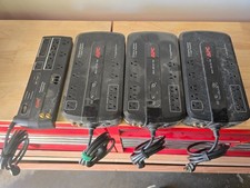 (3) APC BE7650 10-Outlet Battery Backup + (1) P11GTV 11-Outlet Surge Suppressor picture