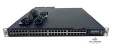 Juniper EX4200-48PX Gigabit PoE+ Network Switch 2x 930W AC PSUs w/ SFP Module picture