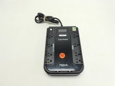 CyberPower Intelligent LCD 750VA UPC 420W 8 Outlet USB Communication NO Battery picture