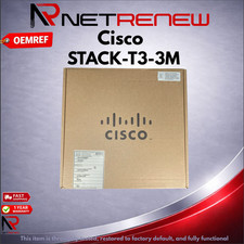 Cisco Refresh STACK-T3-3M Catalyst 9300 Series 3m Switch Stacking Cable picture