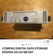 COMPAQ DIGITAL DATA STORAGE EOD006 20/40 GB DAT picture