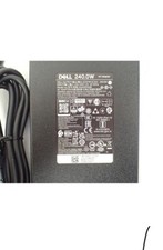 LOT OF 10X Dell AC Adapter 240W W Power Cord G3 G7 Alienware x17 x15 M17x m15 R picture