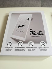 New: Supernote Manta A5 X2 10.7