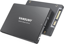 128GB SATA III 2.5” SSD Internal Solid State Drive - Fast & Reliable Storage picture
