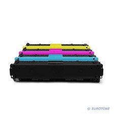 4x Eurotone PRIME Cartridge/Chip for HP Color LaserJet CP-1514 CM-1312 CP-1210 picture