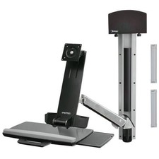 Ergotron 45266026 StyleView Sit-Stand Combo Arm 24