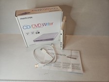 New Opened box Memorex 8X DVD/CD Writer Slim External Multi-Format USB Powered picture