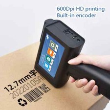 Handheld intelligent inkjet printer automatic large font date coding machine picture