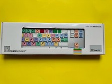 Logickeyboard Wired Keyboards for Adobe, FCPX, FCPX, DaVinci Resolve picture
