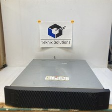 EMC EAE 100-542-104-01 VNXe3100 12 Bay HDD Disk Array powers ON for parts picture