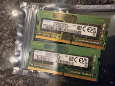 Samsung 8GB 1Rx16 PC4-3200AA-SCO-11 Laptop RAM M471A1G44CB0-CWE picture