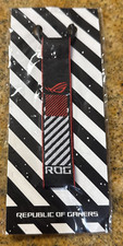 Asus Rog Republic of Gamers Lanyard Key Chain Ring 15320-00181000 New picture