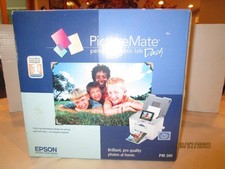 Epson PictureMate PM 260 Personal Photo Lab Digital Portable Printer NEW Sealed picture