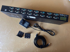 StarTech ICUSB23216F 16-Port COM RS232 DB9 FTDI Serial to USB Rack Mount  COM picture