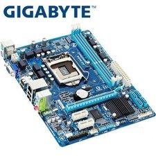 GIGABYTE GA-H61M-DS2 H61 Socket LGA 1155 DDR3 16GB Desktop MB Mint picture