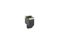Lexmark 80C0XKG Lexmark Toner Cartridge - Black - Laser - Extra High Yield - 800 picture