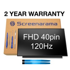 DP/N 0YMHWH Dell YMHWH N156HRA-GAA Rev.C1 120Hz IPS LCD Screen + Tools picture
