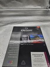 Canson Infinity PhotoSatin Satin Premium Rc 270gsm 8.5