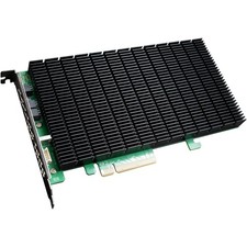 Highpoint Ssd6200 Series Nvme Raid Controller 4X M.2 Ports For Windows Linux ... picture