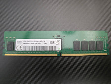 HMAA4GR7CJR8N-XN HYNIX 32GB 2RX8 PC4-3200AA SERVER RAM RDIMM DDR4 PC4-25600 picture