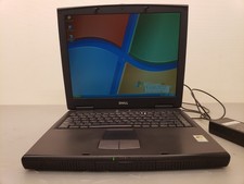 Vintage Dell Inspiron 2650 Intel Pentium 4 256MB 30GB WinXP Laptop AS-IS Read picture