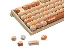 Keycaps Set, Bun Wonderland Profile 138-Key Keycaps for Mechanical Keyboards picture