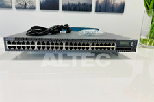 Juniper EX3300 48P EX3300-48P 48 Port PoE+ Gigabit Switch Excellent Condition picture
