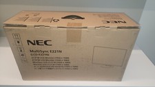 New NEC MultiSync E221N-BK 22