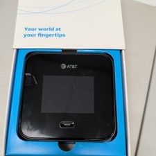 NEW AT&T NETGEAR NIGHTHAWK M7 PRO MR7400 MOBILE 5G HOTSPOT ROUTER BLACK picture