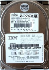 30gb, ibm 06p5200, 19k1567; fujitsu mpg3307ah, ca05762-b85400bf picture
