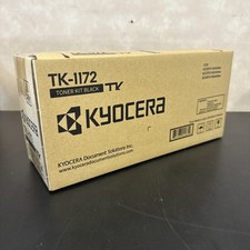 Genuine Kyocera TK-1172 Toner Cartridge Black picture