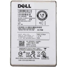 Dell 1.6TB 12Gb/s SAS 2.5